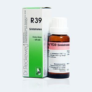 Dr Reckeweg R39 (left side) abdomen
