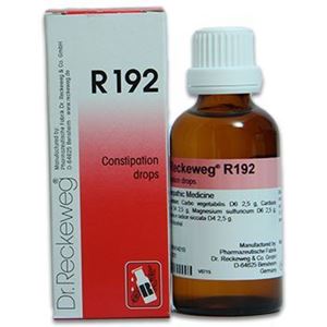 Dr Reckeweg R192 Constipation Drops