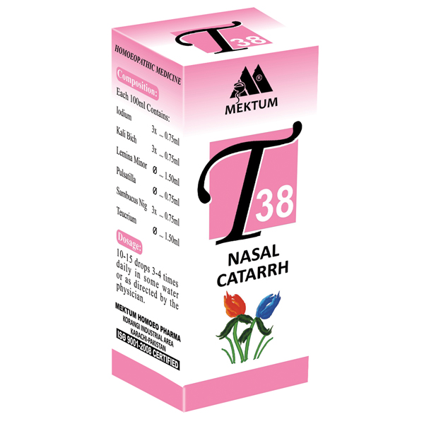 T38 – Nasal Cattarh