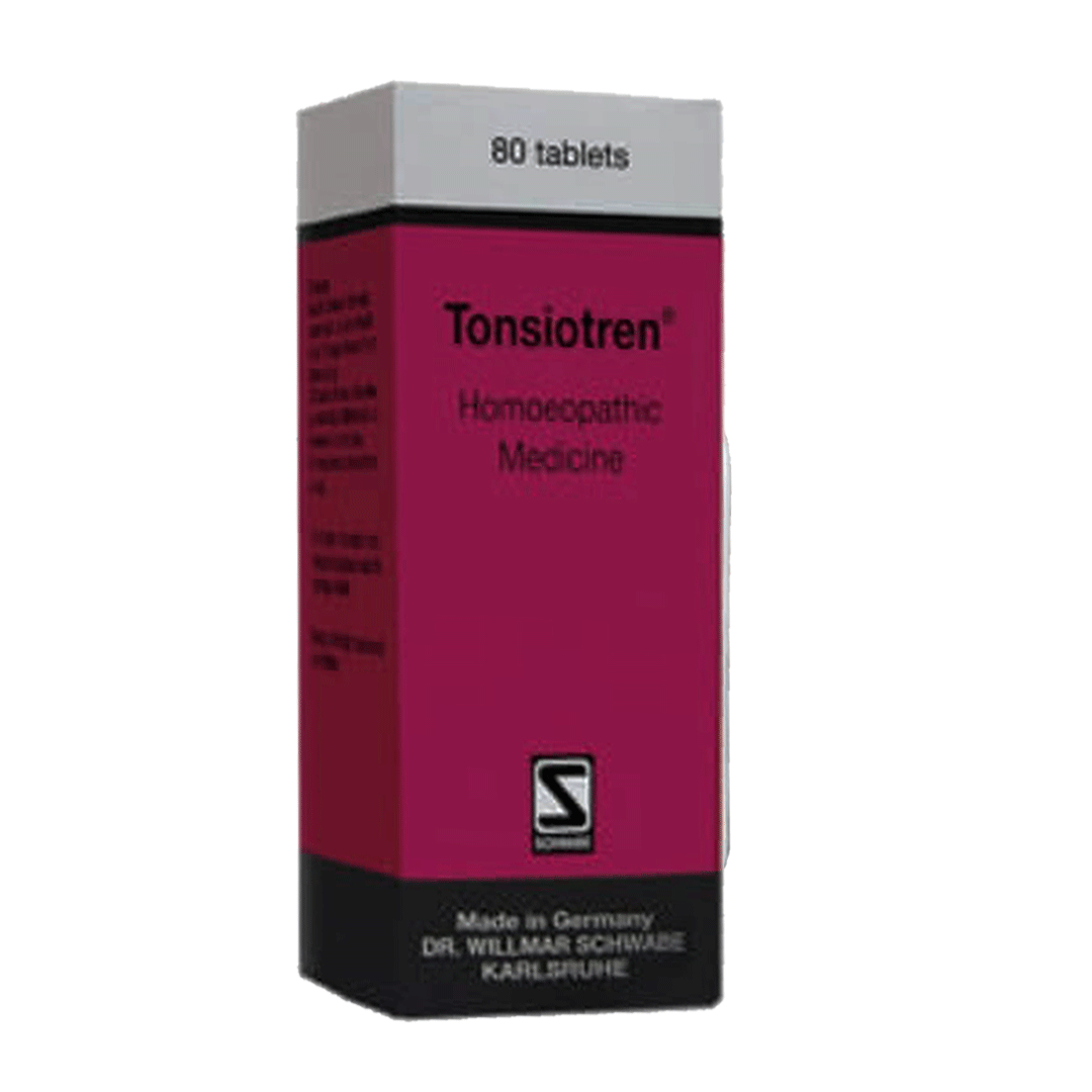 Tonsiotren for Acute & Chronic Tonsillitis