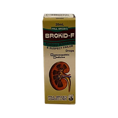  Brokid F Drops 20ml Paul Brooks