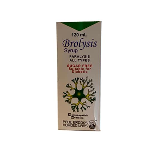 Brolysis Syp 120ml Paul Brooks