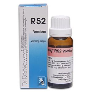 Dr Reckeweg R52 Vomiting Nausea Travel Sickness
