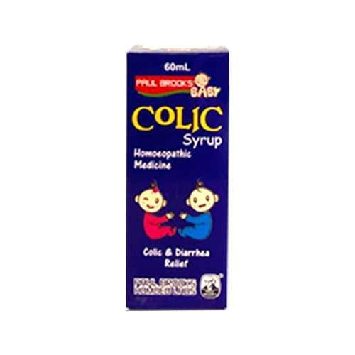 Colic Syrup 60ml Paul Brooks