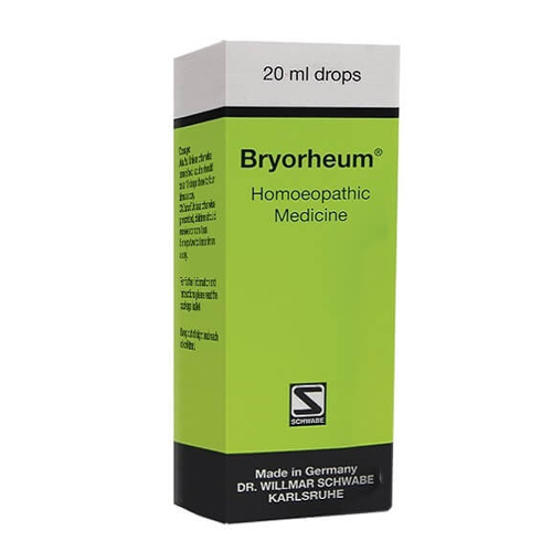 Bryorheum for Articular Rheumatism