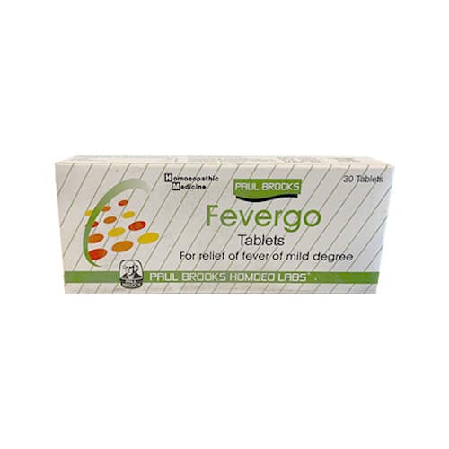  Fevergo Tablets 30 Tablets Paul Brooks