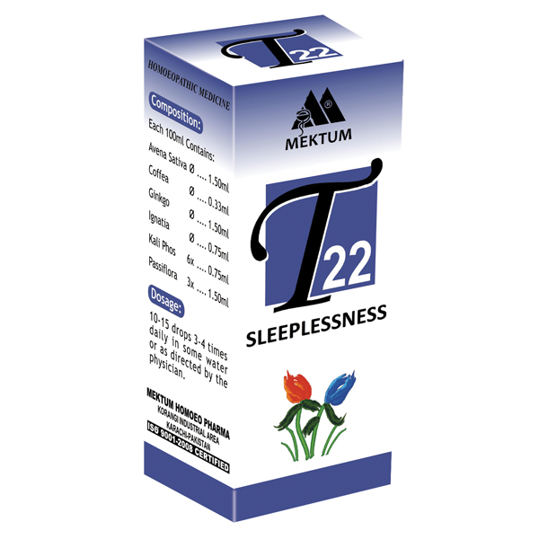 T22 – Sleeplessness