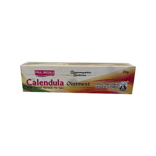 Calendula Ointment 20 Gms Paul Brooks