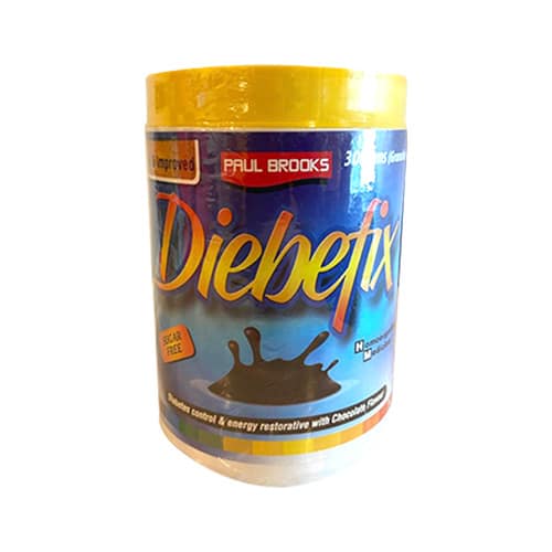 Diabefix Chocolate 300gms Paul Brooks