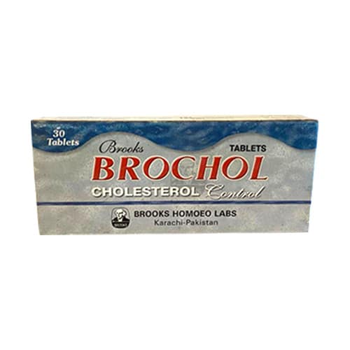  Brochol Tablets 30 Tab Paul Brooks