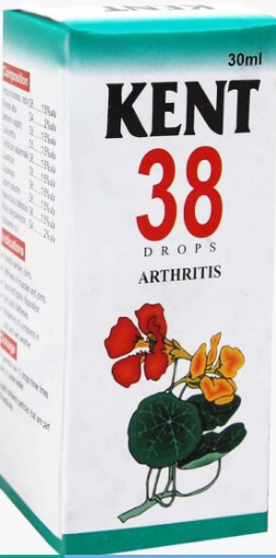 Kent 38 Drops for Arthritis