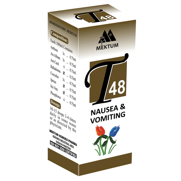 T48 – Nausea & Vomiting