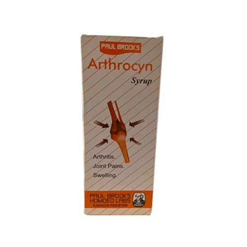 Arthrocyn Syrup 120ml Paul Brooks