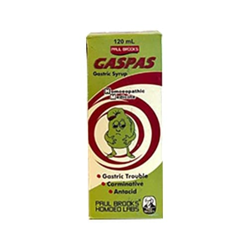  Gaspas Syrup 120ml Paul Brooks