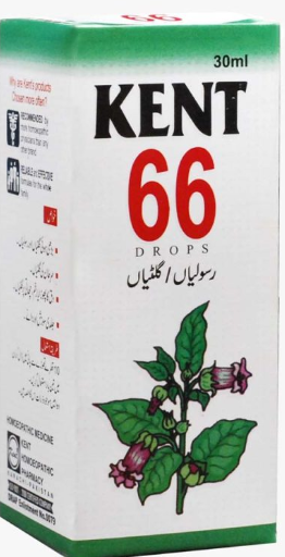Kent 66 Drops for Tumors