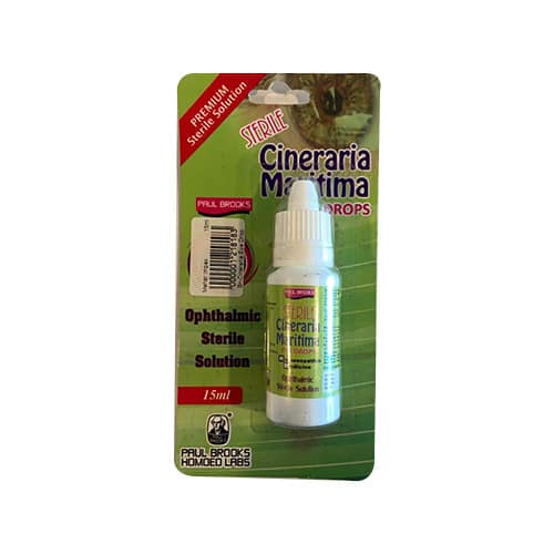  Cineraria Eye Drops 15ml Paul Brooks