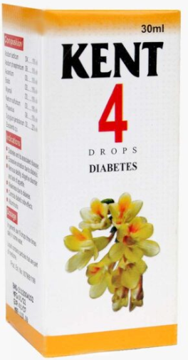 Kent 4 Drops for Diabetes