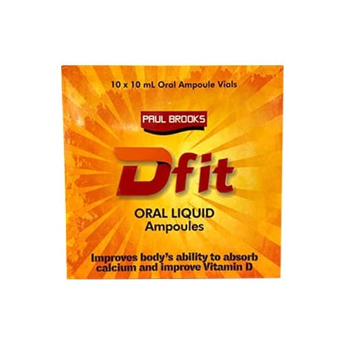  D Fit 10ml Paul Brooks