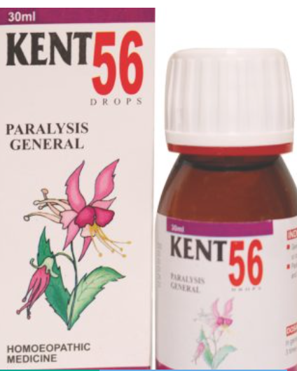 Kent 56 Drops for Paralysis