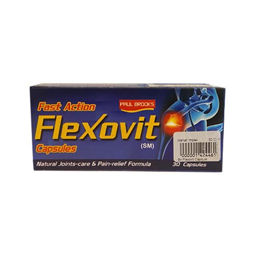 Flexovit Capsule 30 Capsule Paul Brooks