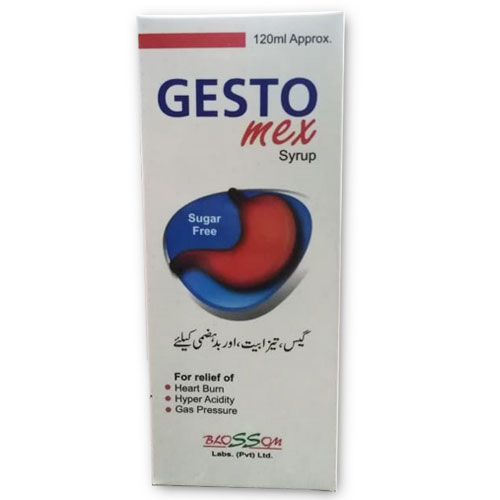 Gesto Mex Syrup