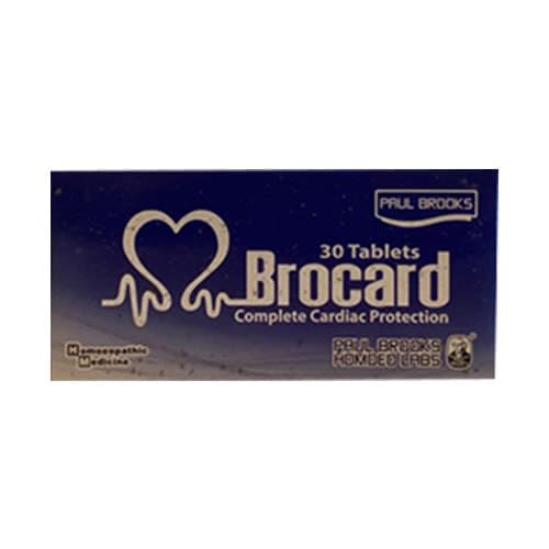 Brocard Tablets 30 Tab Paul Brooks