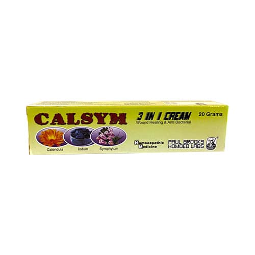  Calsym Cream 20 Gms Paul Brooks