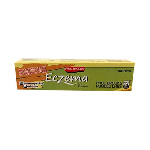  Eczema Cream 20 Gms Paul Brooks