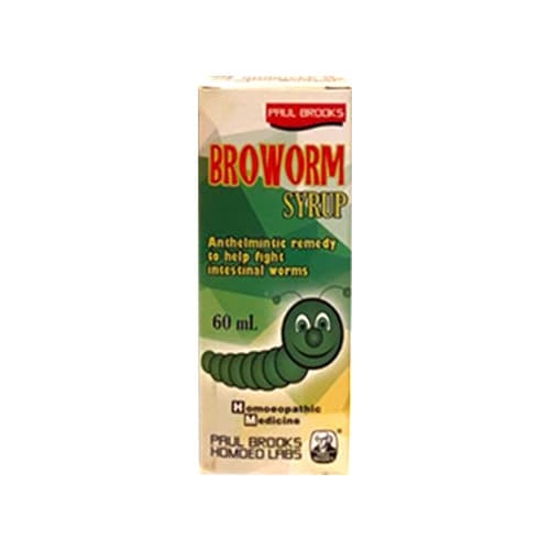  Broworm Syp 60mlPaul Brooks