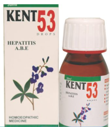 Kent 53 Drops for Hepatitis A,B, E
