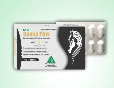 Damia Plus  For Male Vigor and Vitality (Tablets)