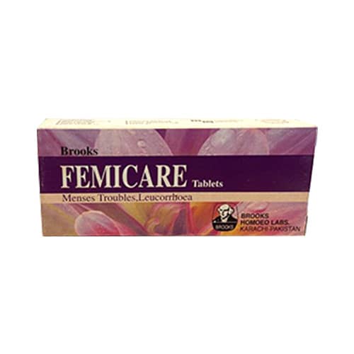 Femicare Tablets 30 Tab Paul Brooks