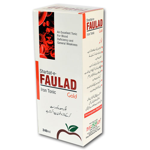 Sharbat-e-Faulad Gold