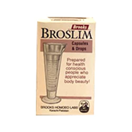  Broslim Course 20ml/30caps Paul Brooks