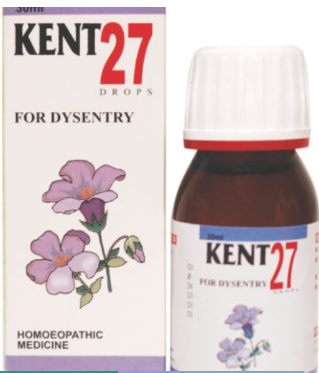 Kent 27 Drops for Dysentery
