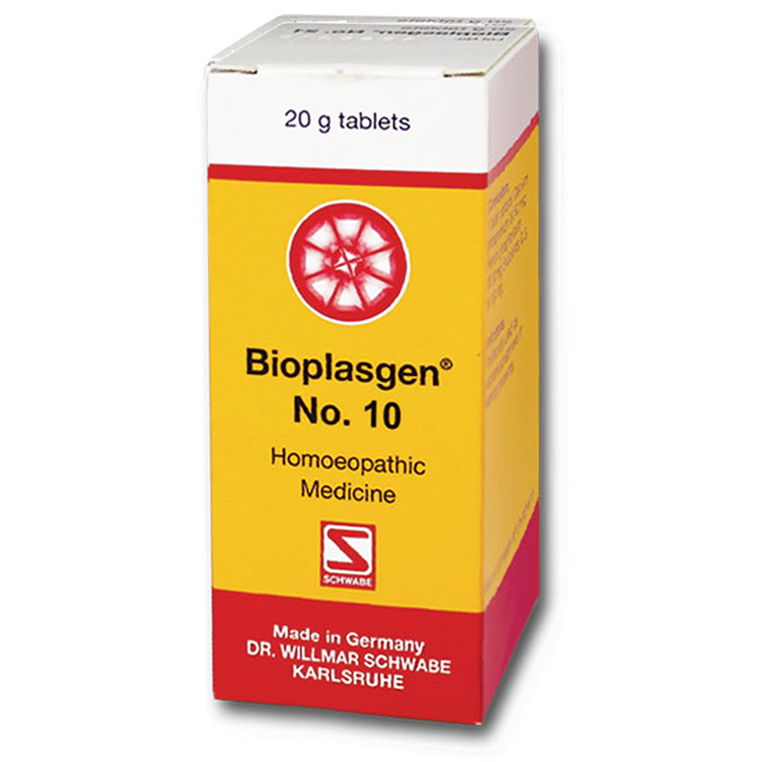 Bioplasgen 10 for Enlarged Tonsils