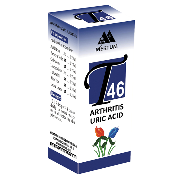 T46 – Arthritis Uric Acid