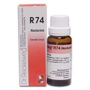 Dr Reckeweg R74 Bed Wetting Drops for Nocturnal Enuresis